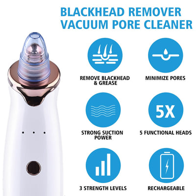 Blackhead Remover Vacuum Pore Cleaner