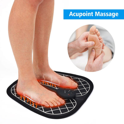 Electric EMS Foot Massager ABS