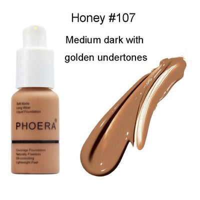 Oil Control Concealer Liquid Foundation