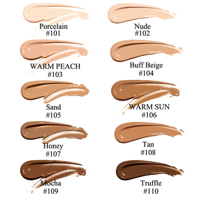 Oil Control Concealer Liquid Foundation