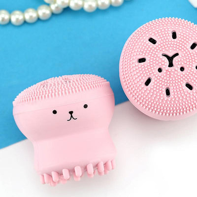 Soft Silicone Face Cleansing Brush