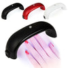 Portable Nail Phototherapy Lamp Gel