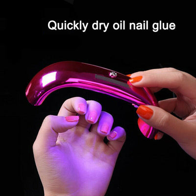 Portable Nail Phototherapy Lamp Gel