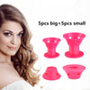 Flexible Foam Sponge Hair Curlers