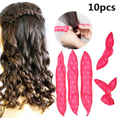 Flexible Foam Sponge Hair Curlers