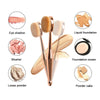 New Makeup Foundation Oval Brushes