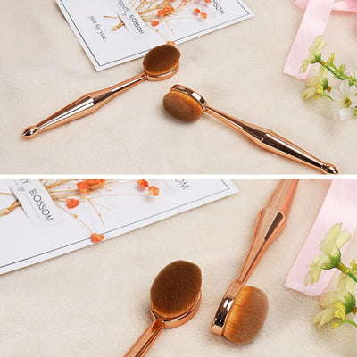 New Makeup Foundation Oval Brushes