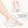 Invisible Height Increase Socks Heel Pads