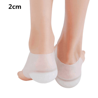 Invisible Height Increase Socks Heel Pads