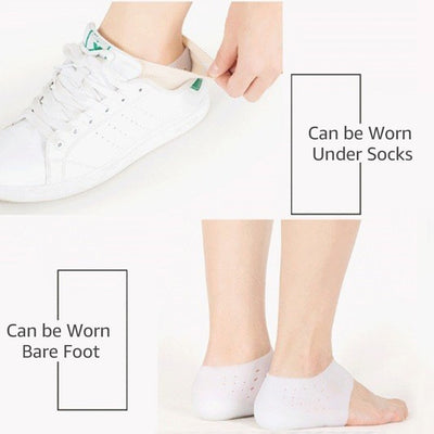 Invisible Height Increase Socks Heel Pads