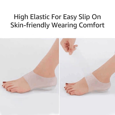 Invisible Height Increase Socks Heel Pads