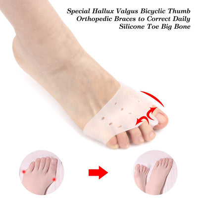 Valgus Orthotics Silicone Toes Separator