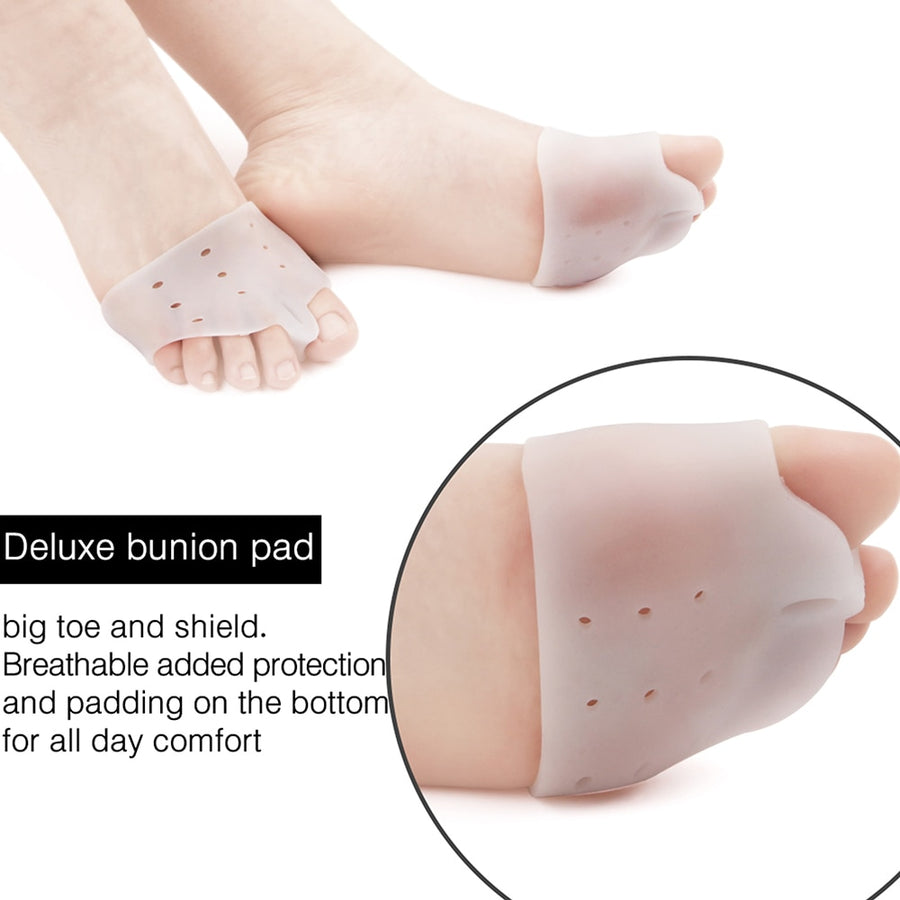 Valgus Orthotics Silicone Toes Separator