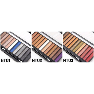 12 colors Pearlescent Eye Shadow