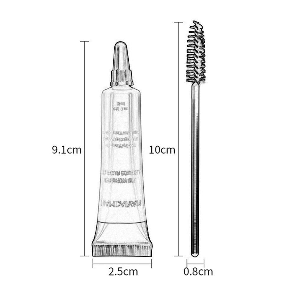 Enhancer Portable Natural Eyebrow Gel