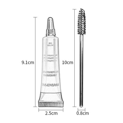 Enhancer Portable Natural Eyebrow Gel