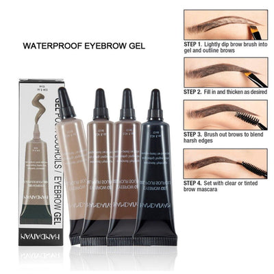 Enhancer Portable Natural Eyebrow Gel