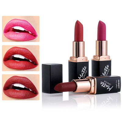 Moisturizing Nude Lipsticks Sexy Red