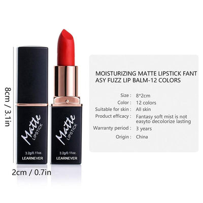 Moisturizing Nude Lipsticks Sexy Red