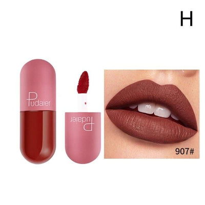 Waterproof Liquid Metallic Matte Lipstick