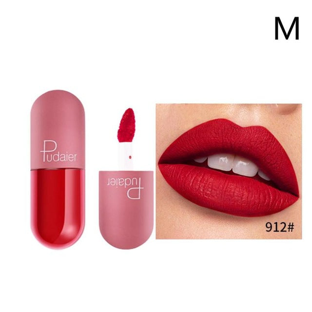 Waterproof Liquid Metallic Matte Lipstick