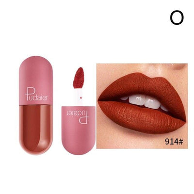 Waterproof Liquid Metallic Matte Lipstick