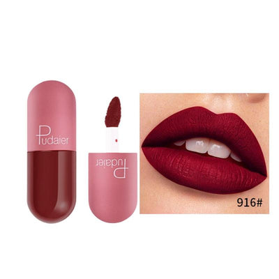 Waterproof Liquid Metallic Matte Lipstick