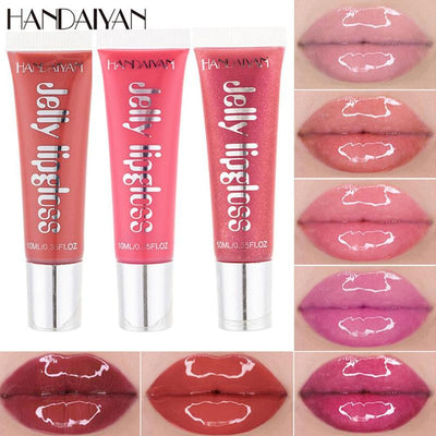 Candy Color Jelly Lip Gloss