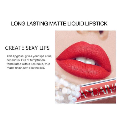 Matte Lip Gloss Set Liquid