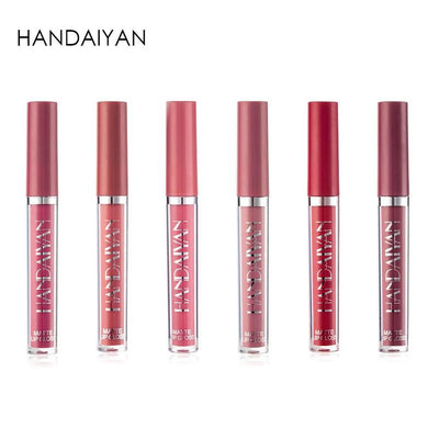 Matte Lip Gloss Set Liquid