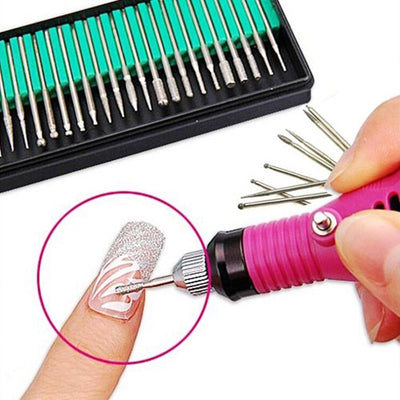 Electric Nail Art File Drill Tool