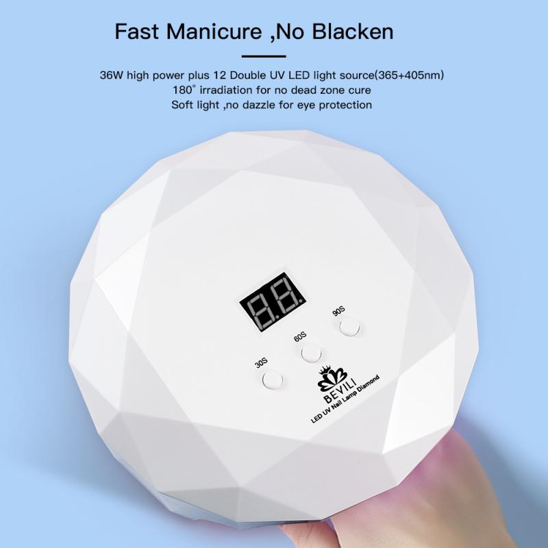 Lamp Nail Dryer For All Gel Polish