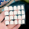 Wedding Bride Full Nail Art Patch