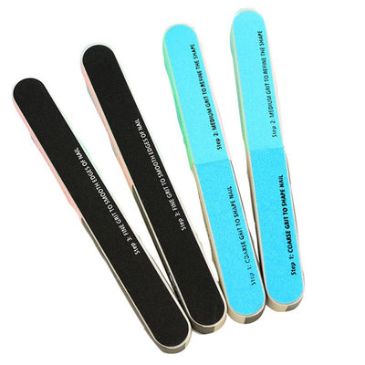 Six-sided Polishing Nail File Tool