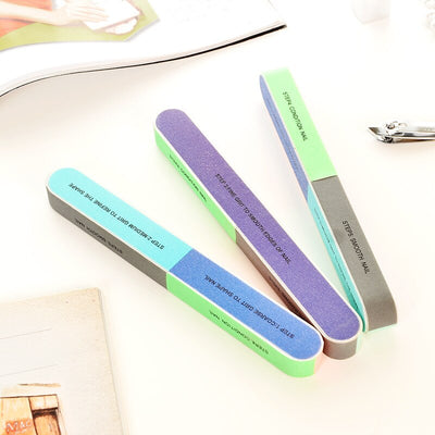 Six-sided Polishing Nail File Tool