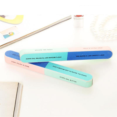 Six-sided Polishing Nail File Tool