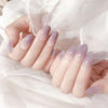 Natural French Short Fake Nails