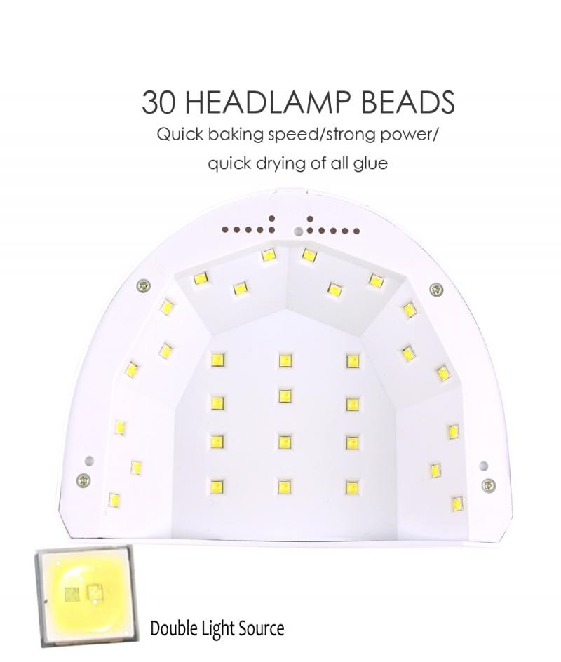 USB UV Lamp Gel Nail Dryer