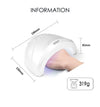 USB UV Lamp Gel Nail Dryer