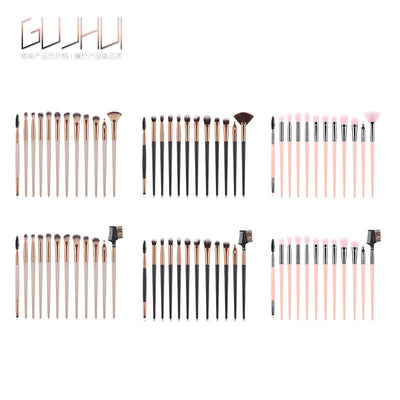 Professional Eyes Makeup Brushes Set