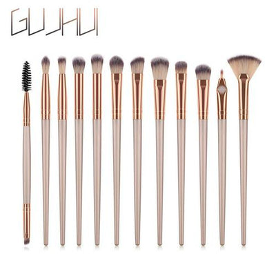 Professional Eyes Makeup Brushes Set