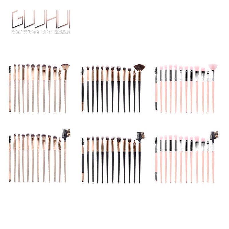 Professional Eyes Makeup Brushes Set