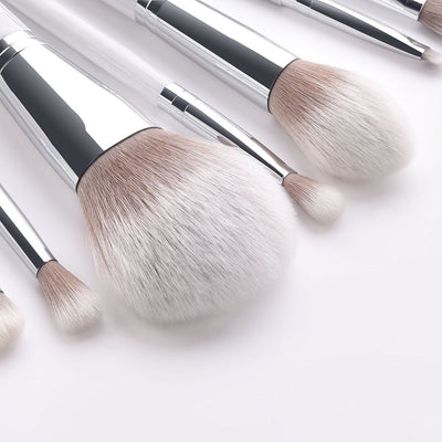 Landscape garden style makeup brush