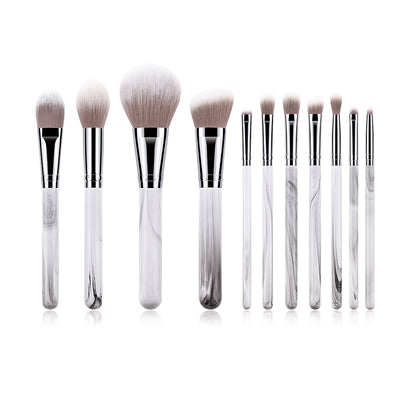 Landscape garden style makeup brush