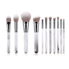 Landscape garden style makeup brush