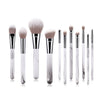 Landscape garden style makeup brush