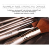 Foundation concealer Eye shadow brush