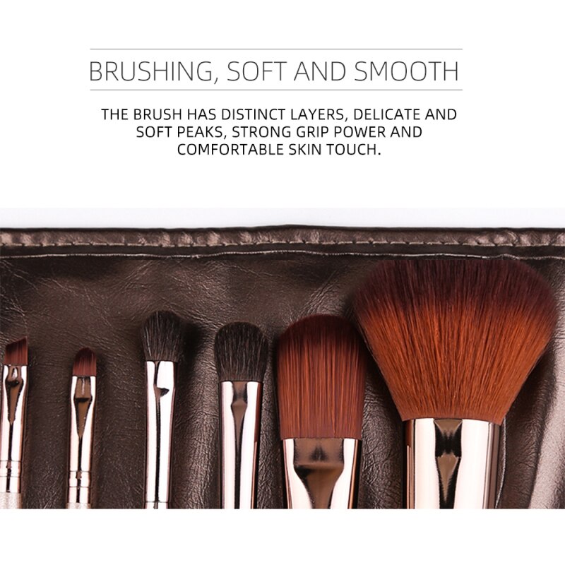 Foundation concealer Eye shadow brush