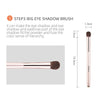 Foundation concealer Eye shadow brush