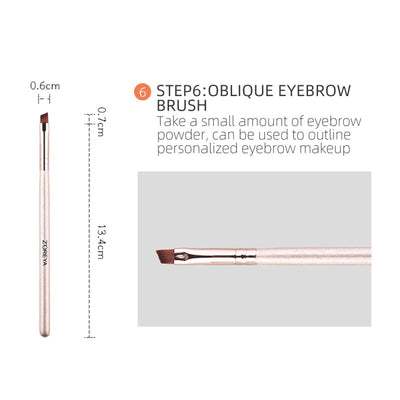 Foundation concealer Eye shadow brush